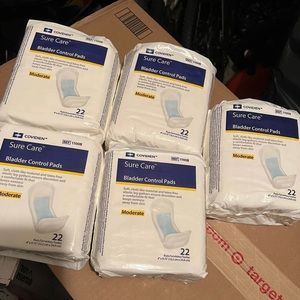 110 Bladder Control Pads